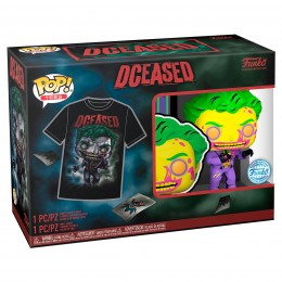 FUNKO POP & TEE JOCKER -DC... 2