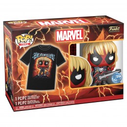 FUNKO POP & TEE DEADPOOL -... 2