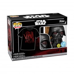 FUNKO POP & TEE DARTH VADER... 2