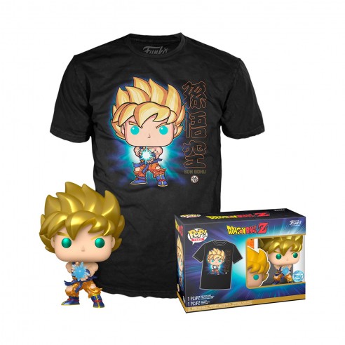 FUNKO POP & TEE GOKU -DRAGON BALL-...