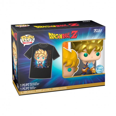 Funko Pop & Tee Goku -Dragon Ball- Size M