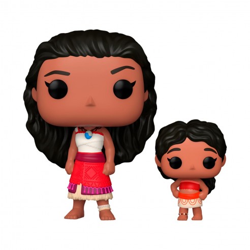 FUNKO POP! MOANA AND LITTLE SISTER...