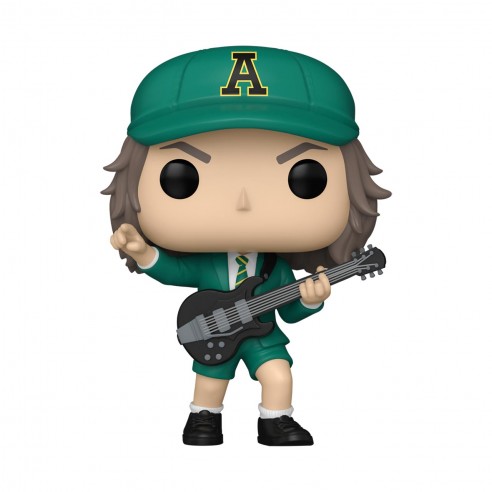 FUNKO POP! ANGUS YOUNG AC/DC (GREEN...