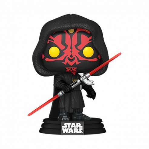 FUNKO POP STAR WARS: DARTH MAUL EL...