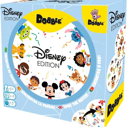 GAME DOBBLE DISNEY 100 DOBD10008ML4...