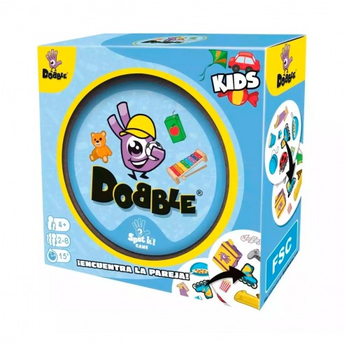 DOUBLE KIDS GAME DOKI01ES ASMODEE