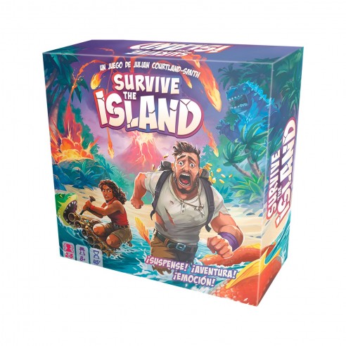 SURVIVE THE ISLAND ZYGSTI01EN ASMODEE