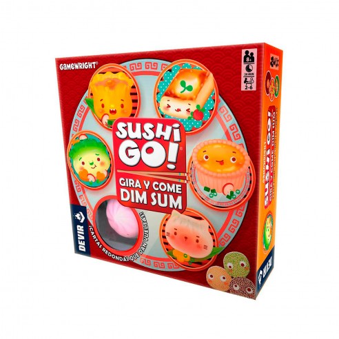 SUSHI GO GIRA Y COME DIM SUM...