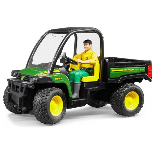 JOHN DEERE GATOR XUV 855D CON...