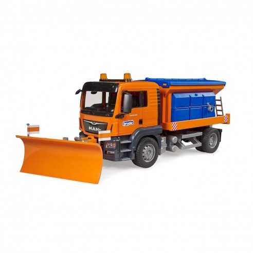 MAN TGS SNOW PLOW 03785 BRUDER