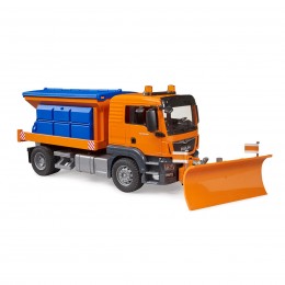 MAN TGS SNOW PLOW 03785 BRUDER 2