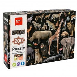 ENDANGERED ANIMALS OF THE...