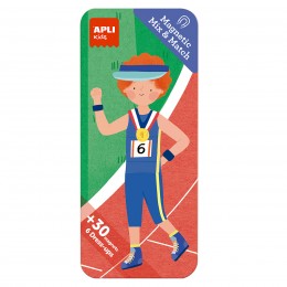 MAGNETIC BOX MIX&MAX SPORTS...