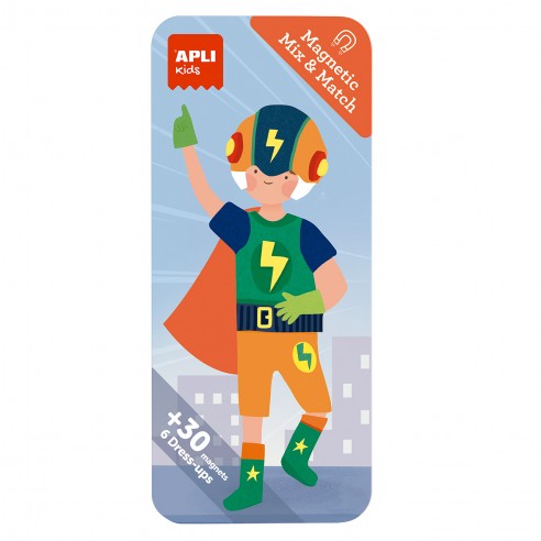 MIX&MAX SUPERHEROES MAGNETIC BOX...