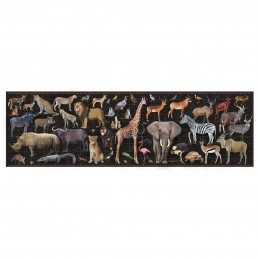 PUZLE ANIMALES AMENAZADOS... 2