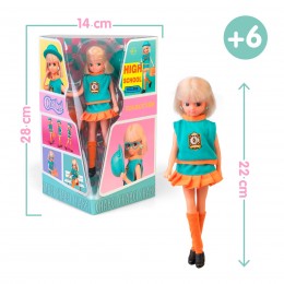 MUÑECA CHABEL HIHG SCHOOL... 2