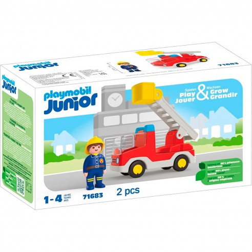 JUNIOR FIRE TRUCK 71683 PLAYMOBIL