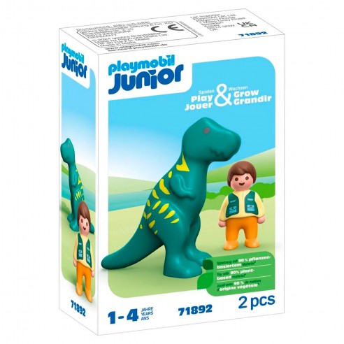 SET BOY AND DINOSAUR JUNIOR 71892...