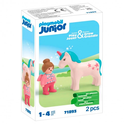 FAIRY AND UNICORN JUNIOR SET 71893...