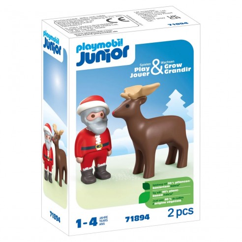 SET PAPÁ NOEL Y RENOS JUNIOR 71894...