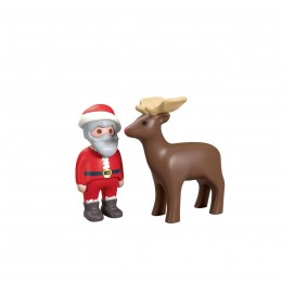 SET PAPA NOEL AND REINDEER... 2