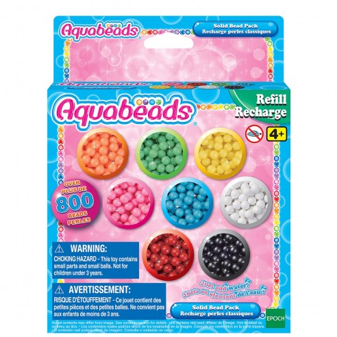 PACK ABALORIOS SOLIDOS 31517 AQUABEADS