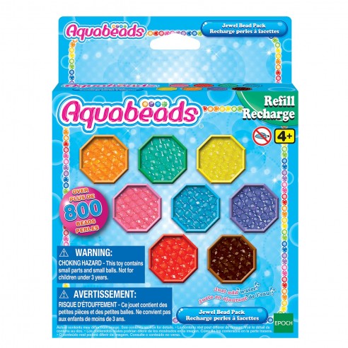 JEWEL BEADS PACK 31520 AQUABEADS