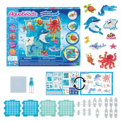 CREATIVE SET SEA WORLD AQUBEADS 35046...