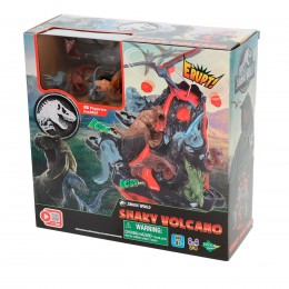 SHAKY VOLCANO JURASSIC...