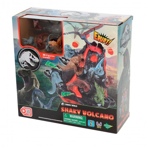 SHAKY VOLCANO JURASSIC WORLD 7509...