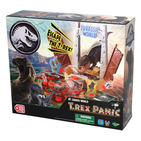 T-REX PANIC JURASSIC WORLD 7514 EPOCH...