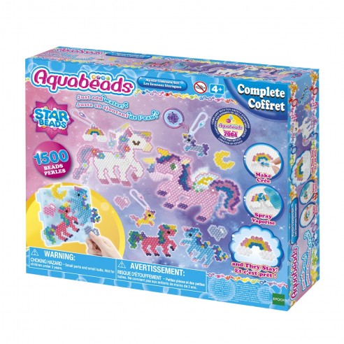 SET DE UNICORNIOS 31944 AQUABEADS