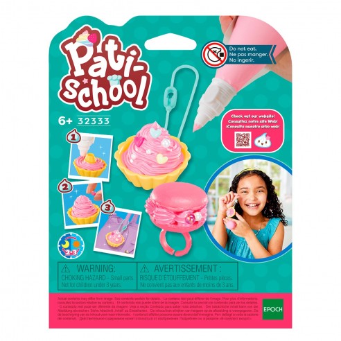 PATI-SCHOOL PINK CREATION PARTY KIT...