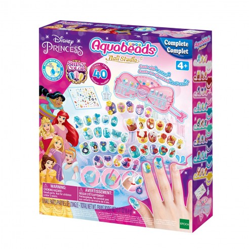 ESTUDIO DE UÑAS PRINCESS DISNEY 35006...