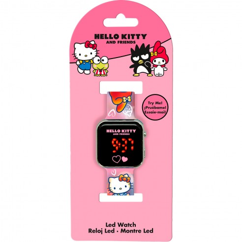 RELOJ LED HELLO KITTY HK50151 KIDS...