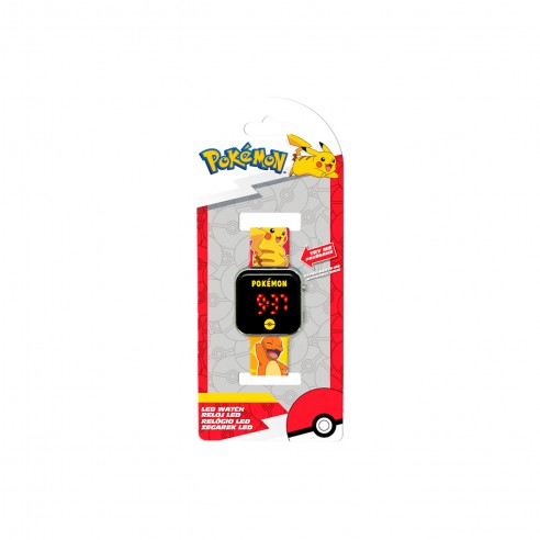 RELOJ LED POKEMON POK4435 KIDS LICENSING