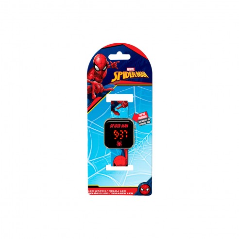 RELOJ LED SPIDERMAN SPD4987 KIDS...