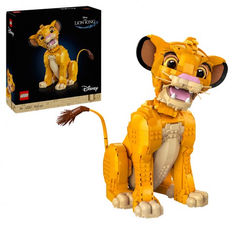 EL REY LEÓN: SIMBA JOVEN DISNEY...