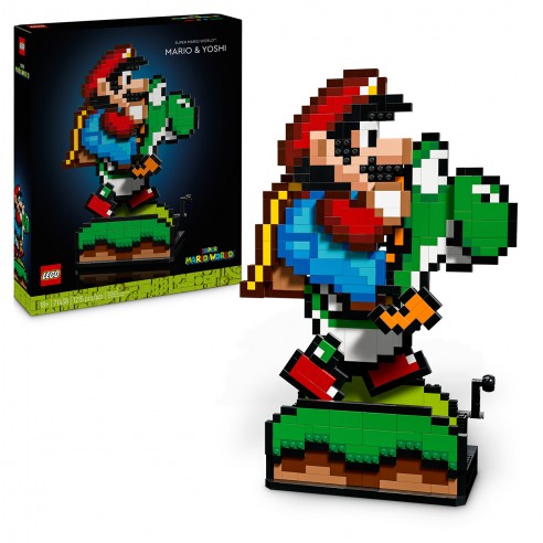 SUPER MARIO WORLD: MARIO AND YOSHI...