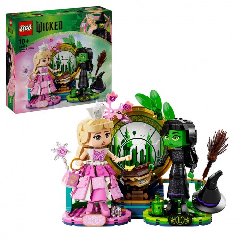 ELPHABA AND GLINDA WICKED 75682 LEGO...