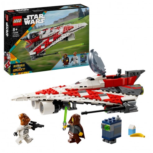 STAR WARS BOB JEDI STARFIGHTER STAR...