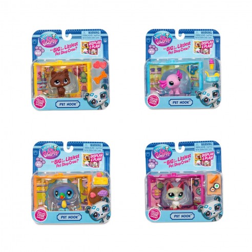 PET NOOKS LITTLEST PET SHOP BF00590...