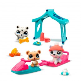SNOW DAY SET LITTLEST PET... 2