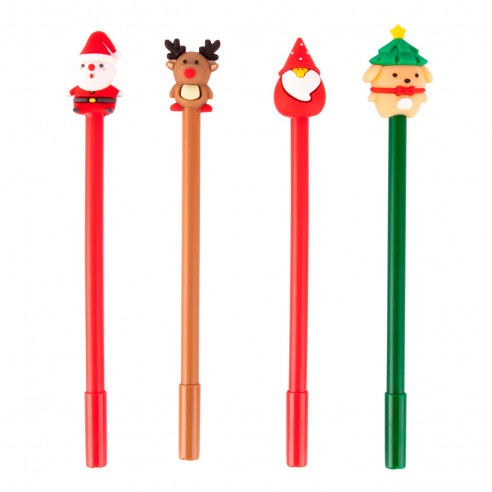 CHRISTMAS BALLPOINT PEN SDO. EXP32...