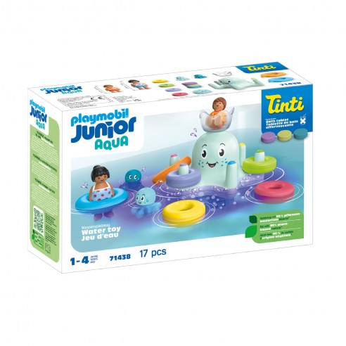 TINTI PULPO DE COLORES JUNIOR 71438...