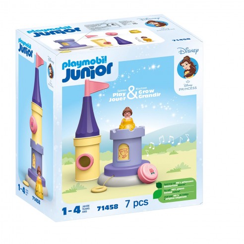 DISNEY BELLA JUNIOR MUSIC BOX 71458...