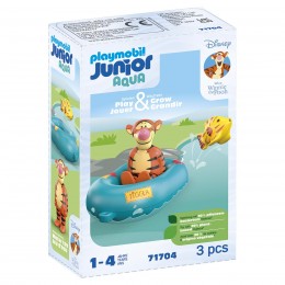 PASEO EN BOTE CON TIGGER...