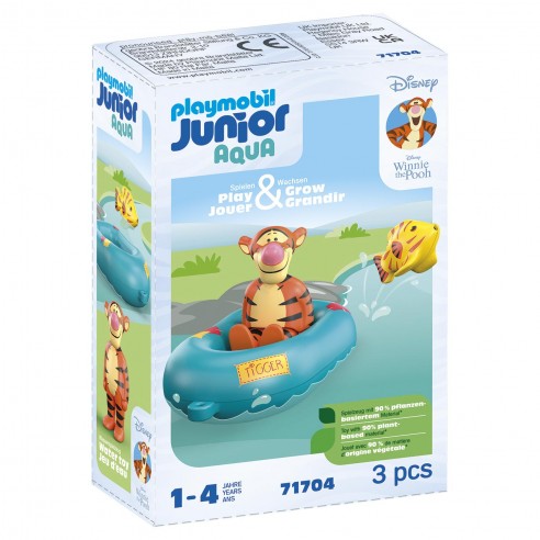 PASEO EN BOTE CON TIGGER JUNIOR 71704...