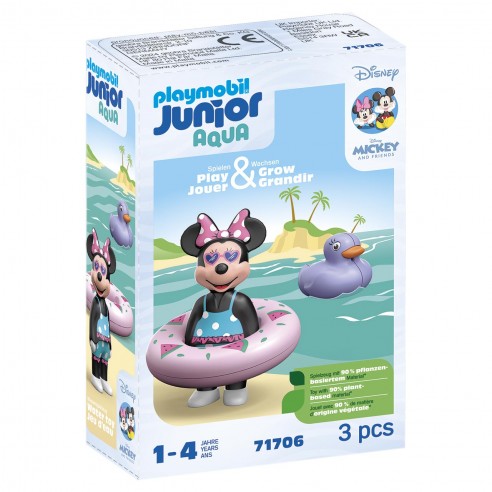 VIAJE A LA PLAYA DE MINNIE JUNIOR...