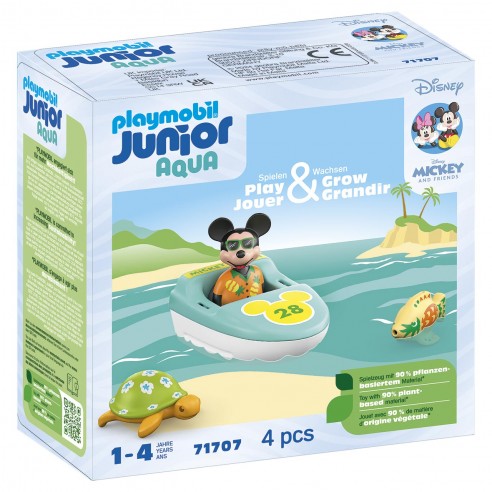 VIAJE EN BOTE CON MICKEY JUNIOR 71707...